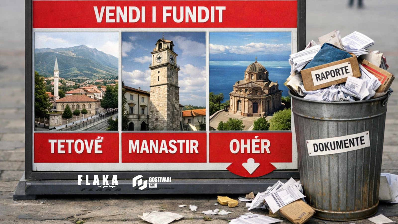 Kur transparenca zgjidhet sipas interesit: Tetova, Manastiri dhe Ohri në fund të Indeksit 2025