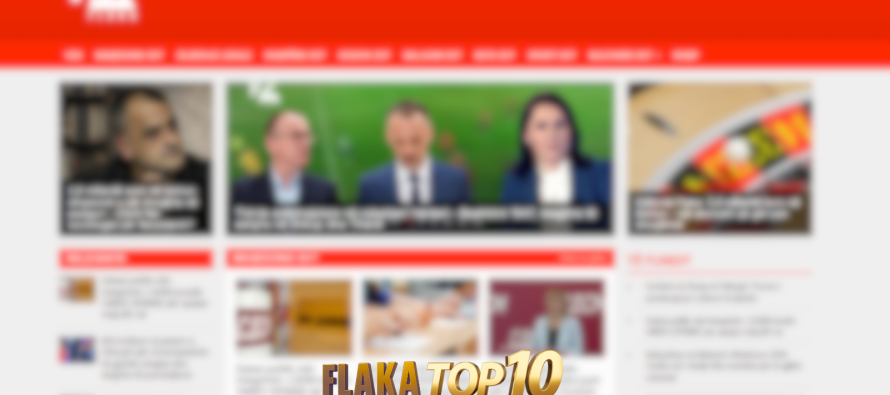Top 10 lajmet e ditës nga Flaka, e diel