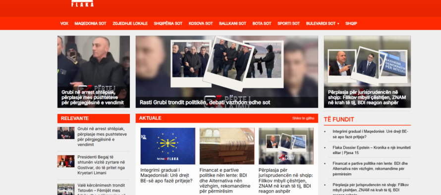 Top 10 lajmet e ditës nga Flaka, e martë