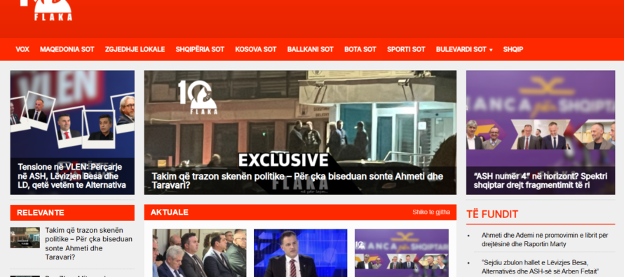 Top 10 lajmet e ditës nga Flaka, e mërkurë