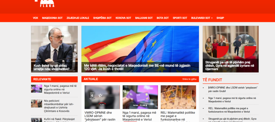 Top 10 lajmet e ditës nga Flaka, e enjte