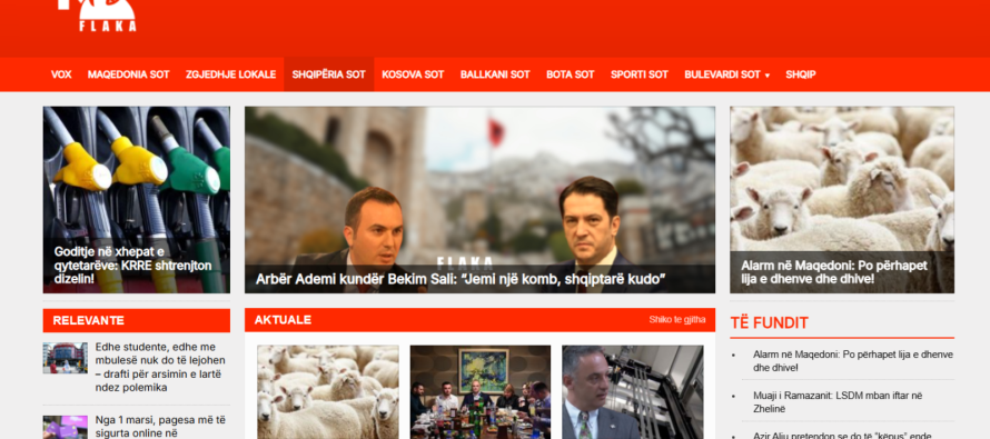 Top 10 lajmet e ditës nga Flaka, e premte