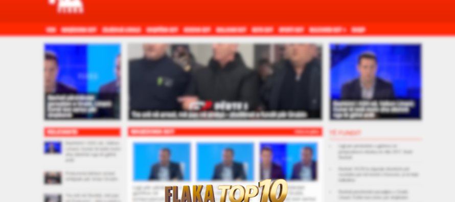 Top 10 lajmet e ditës nga Flaka, e hënë