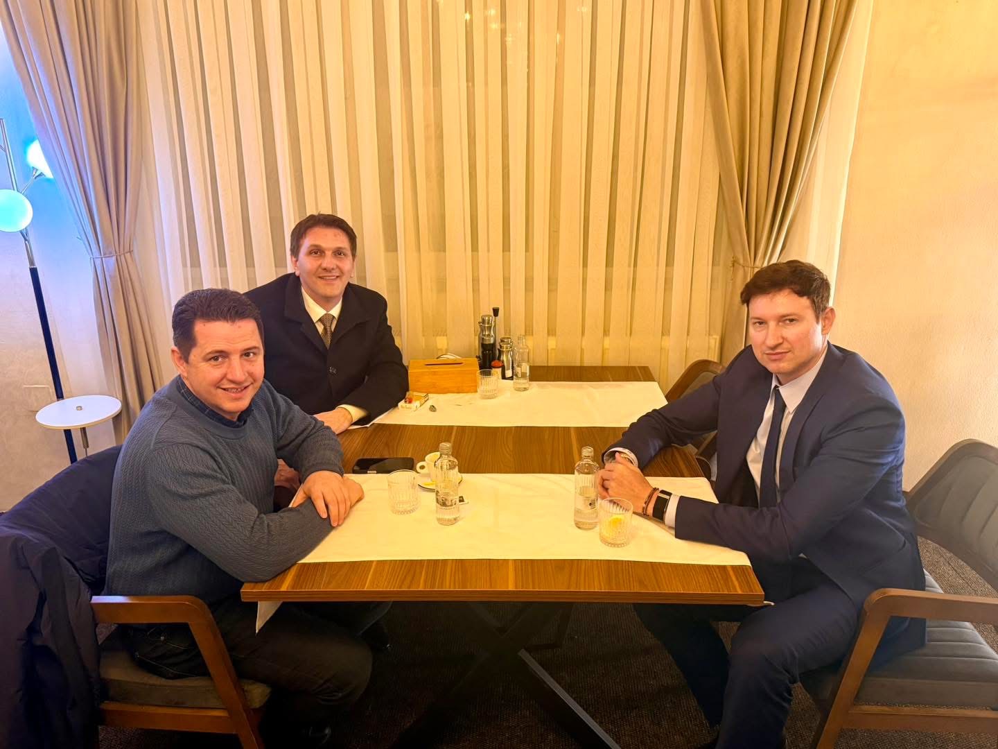 Meidani takon Limanin dhe Shabanin: Korridori VIII, prioritet strategjik për zhvillimin e rajonit