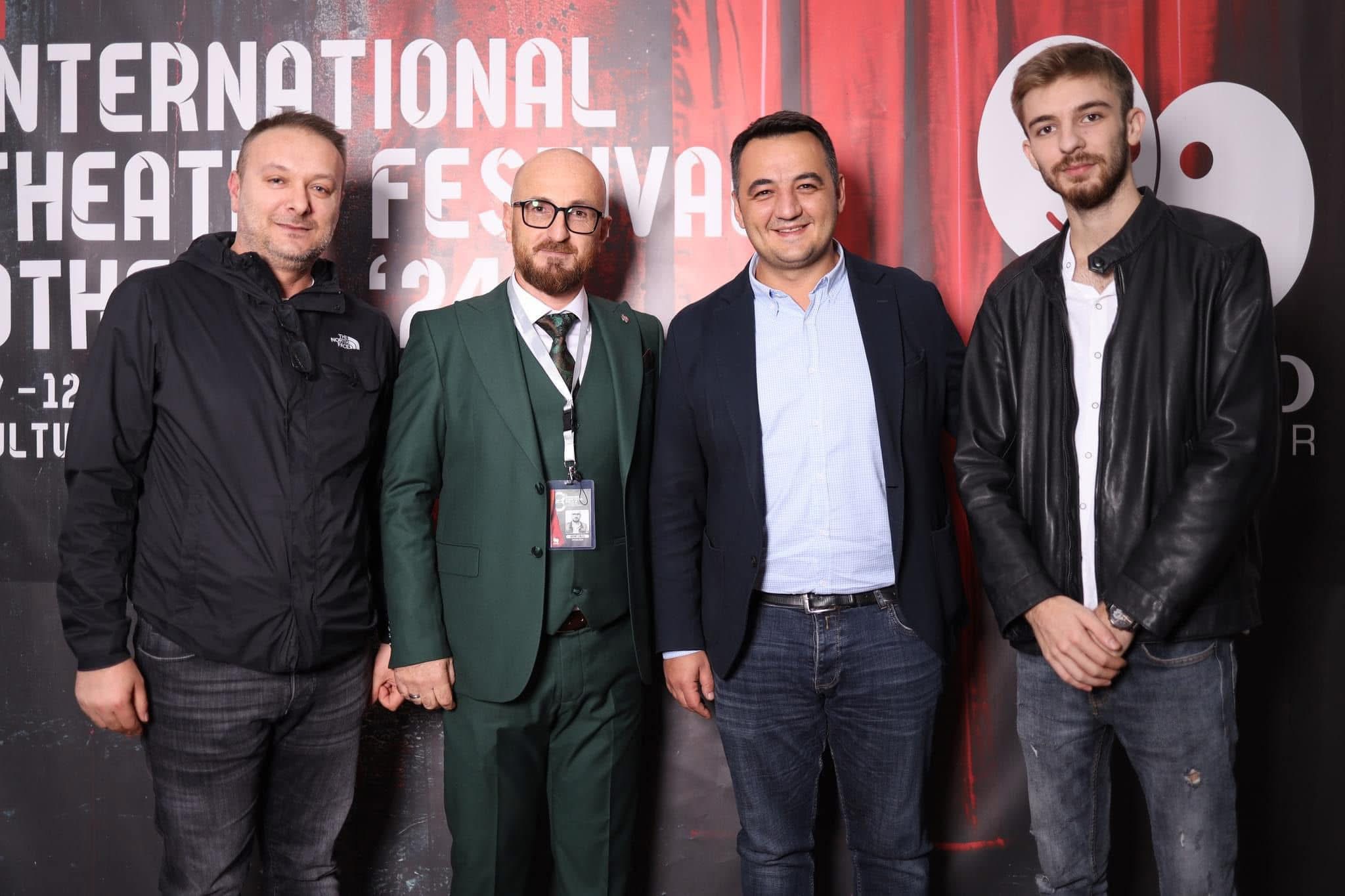 Valdet Xhaferi  Ndërprerja e festivalit  Othello  është goditje direkte ndaj artit dhe lirisë krijuese