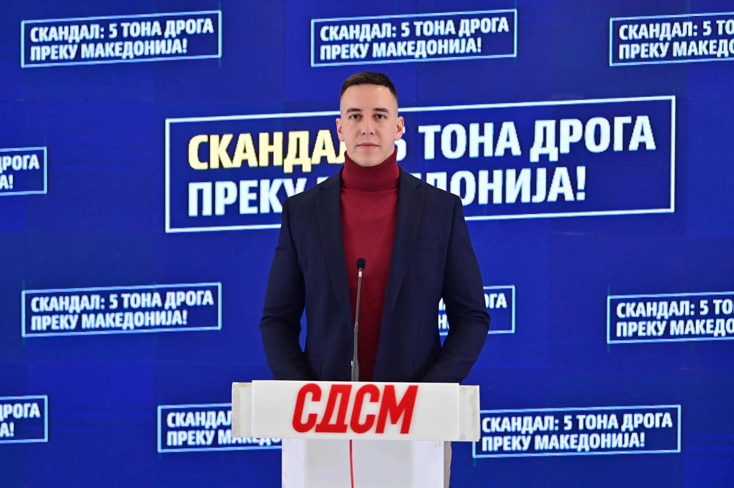 LSDM: Heshtja e pushtetit për skandalin me 5 tonë dro’gë është provë se po mbrohen fajtorët