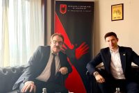 Meidani takon zëvendësguvernatorin e Bankës Popullore të RMV-së: Fokus te ekonomia, gjuha shqipe dhe integrimi financiar evropian