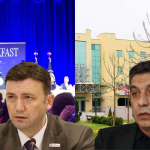 Përfaqësimi politik: Bujar Osmani në Uashington, Izet Mexhiti në Çair