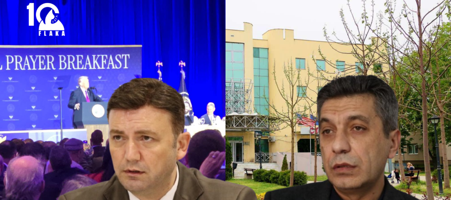 Përfaqësimi politik: Bujar Osmani në Uashington, Izet Mexhiti në Çair