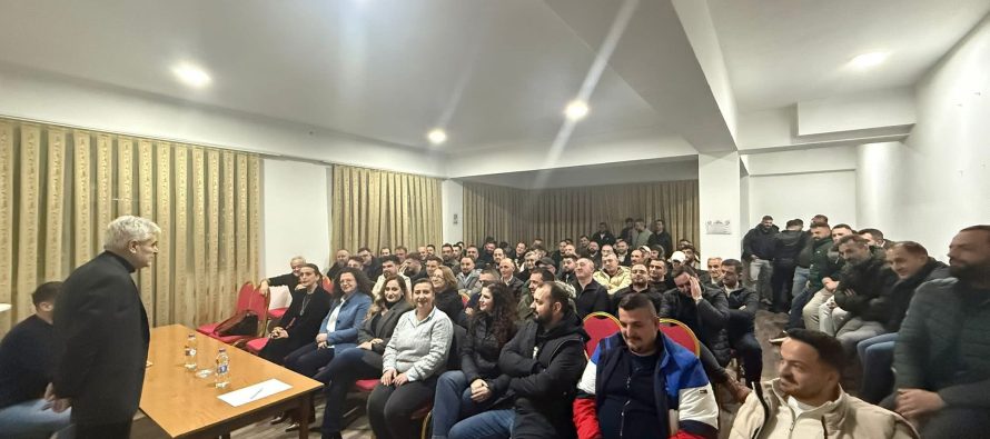 Ahmeti nga Kërçova: BDI hyn në fazë riorganizimi dhe konsolidimi të plotë