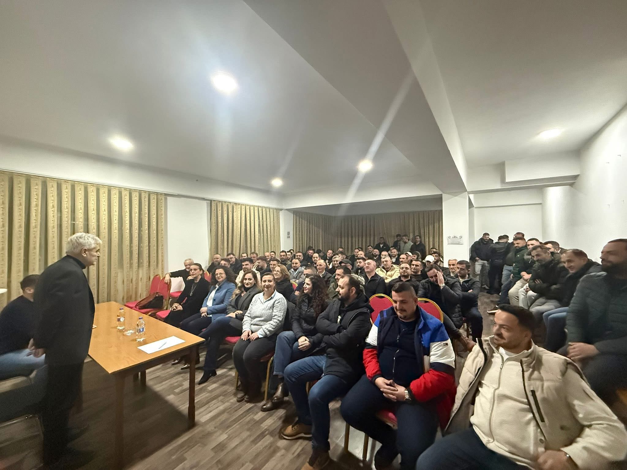 Ahmeti nga Kërçova: BDI hyn në fazë riorganizimi dhe konsolidimi të plotë