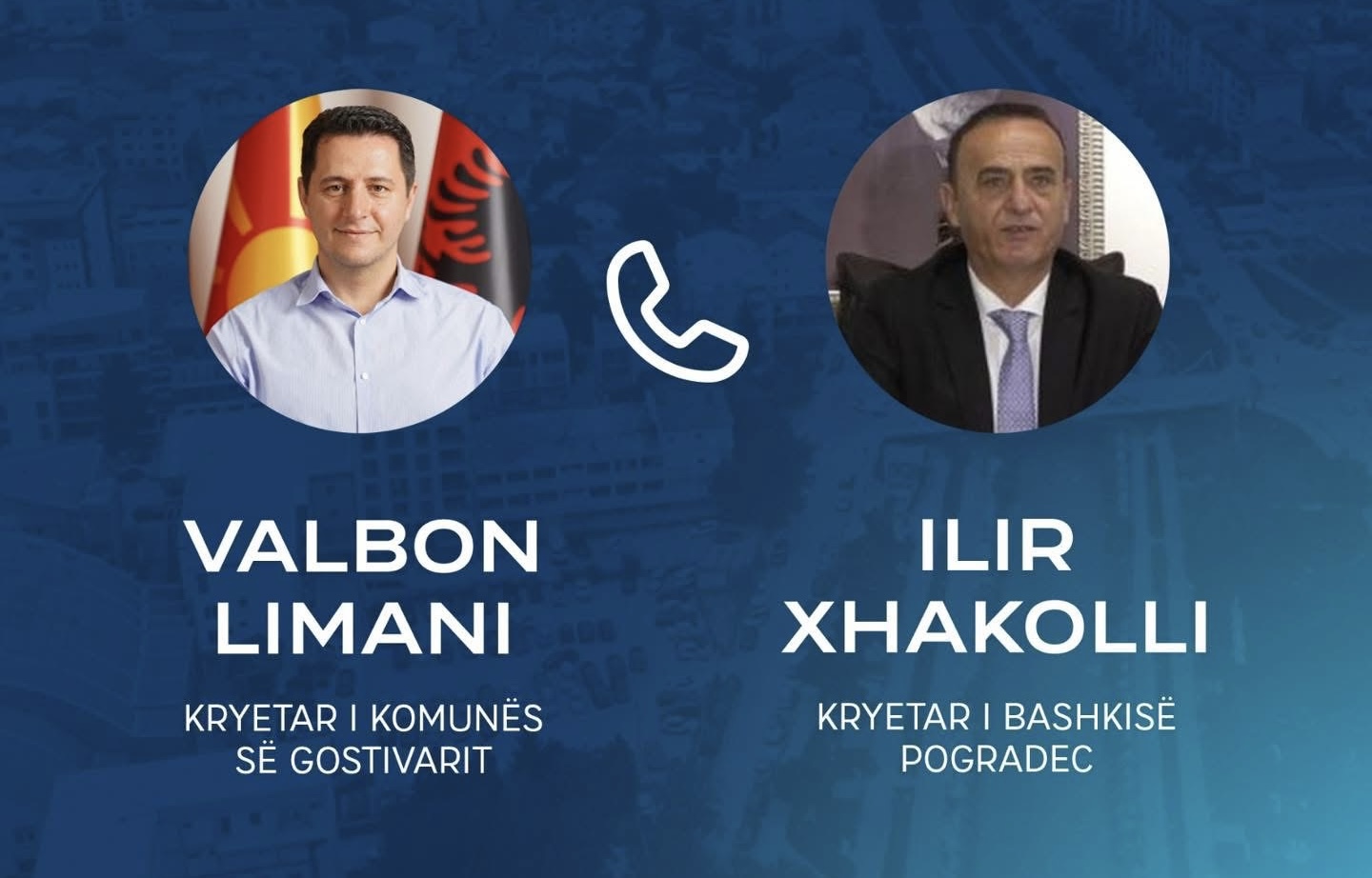 Gostivari drejt normalizimit pas përmbytjeve, Xhakolli dhe Meidani ofrojnë mbështetje