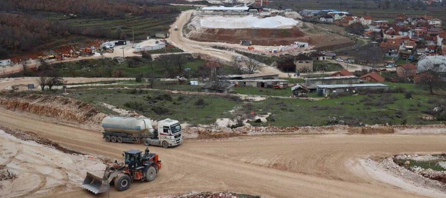 Faza aktuale e ndërrimit të Korridorit 8