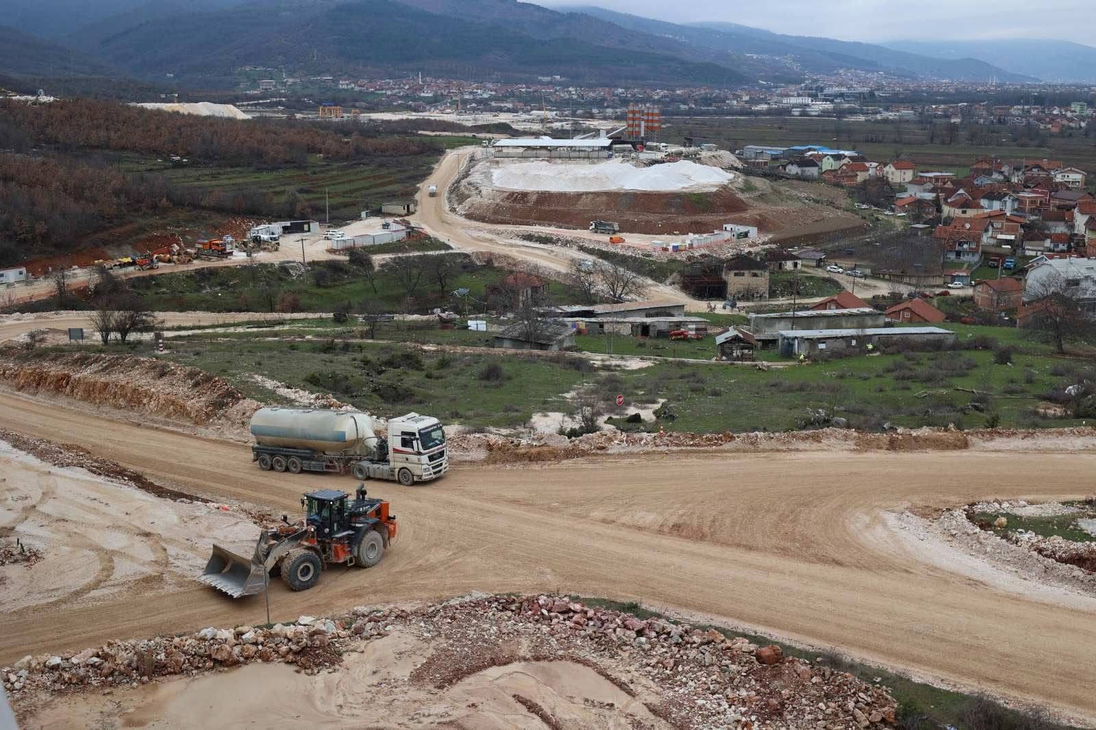 Faza aktuale e ndërrimit të Korridorit 8