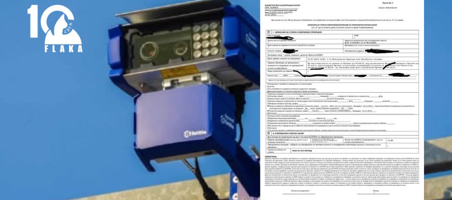 Dënohet për shpejtësi 43 km/h, kur kufiri është 50 – dokumenti zyrtar zbulon absurditetin