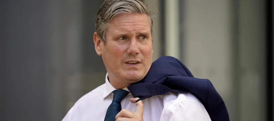 Keir Starmer jep dorëheqjen si kryeministër i Britanisë së Madhe