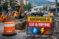 Ndërprerje uji dhe energjie elektrike sot në disa pjesë të Shkupit