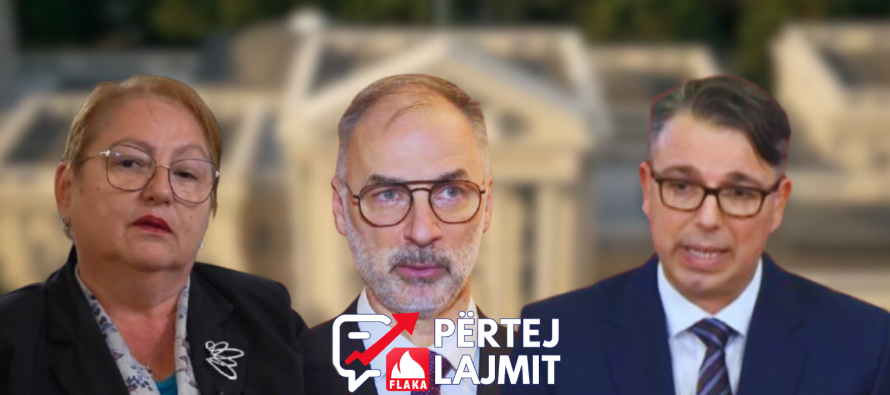 Tre ministrat albanofobë të kabinetit qeveritar