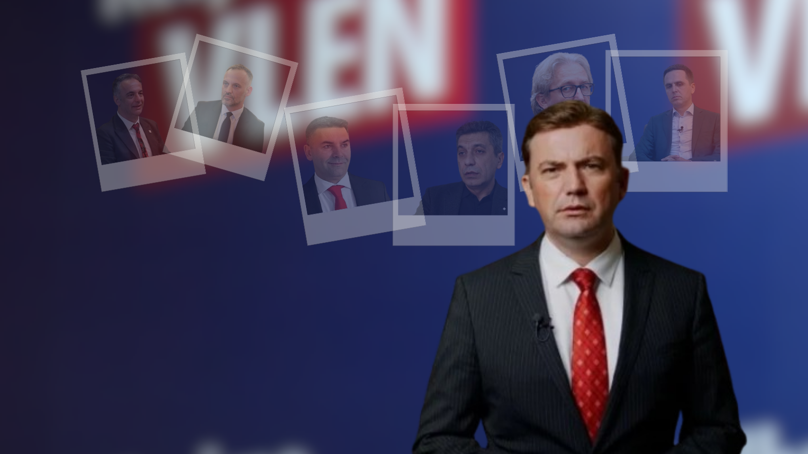 Osmani komenton ndarjet e reja brenda partive të koalicionit VLEN  Komuniteti shqiptar po humb peshë politike