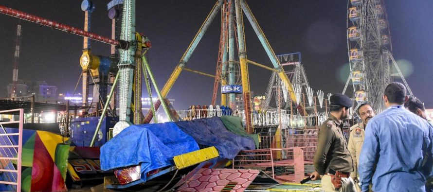 Tragjedi në Indi: Shembet luhatësja, humb jetën një inspektor policie