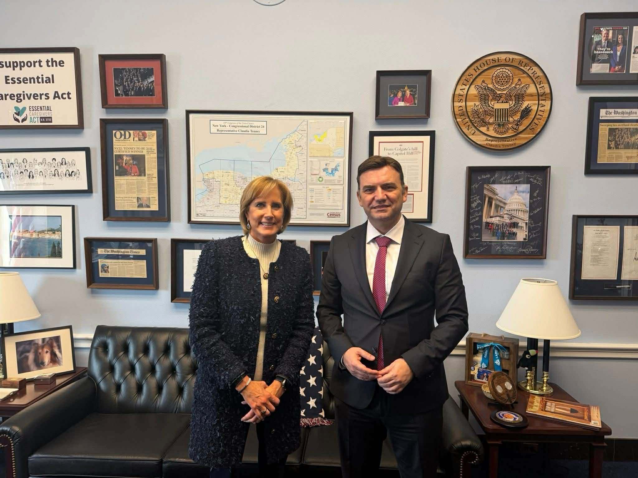 Bujar Osmani nga Uashingtoni: SHBA-të qëndrojnë pas së ardhmes sonë evropiane