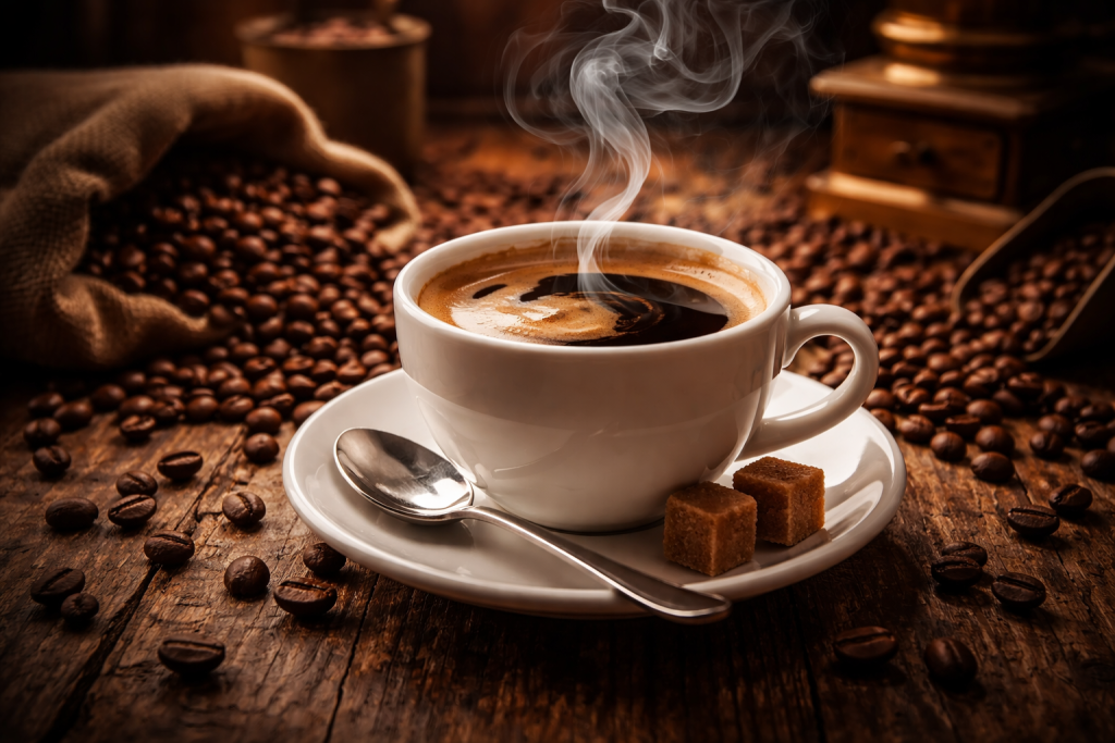 Kafeja e ndaluar  Si sunduesit e mëdhenj e panë me dyshim pijën më të dashur të botës