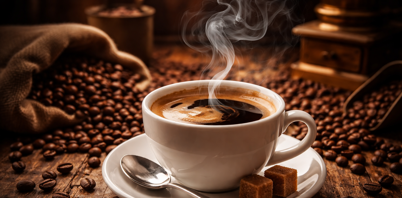 Si vepron kafeina në tru dhe sa zgjat efekti i saj 