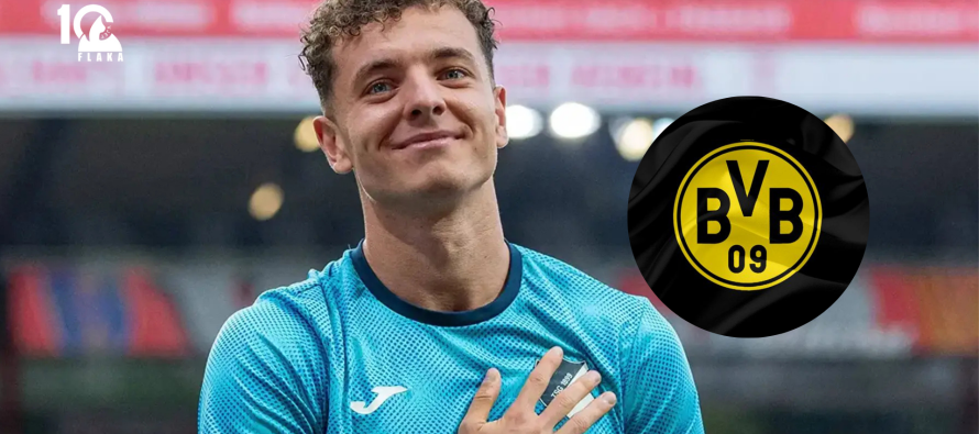 Borussia Dortmund në avantazh për transferimin e sulmuesit kosovar Fisnik Asllani