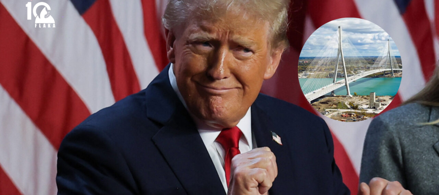 Trump kërcënon të bllokojë hapjen e urës SHBA–Kanada