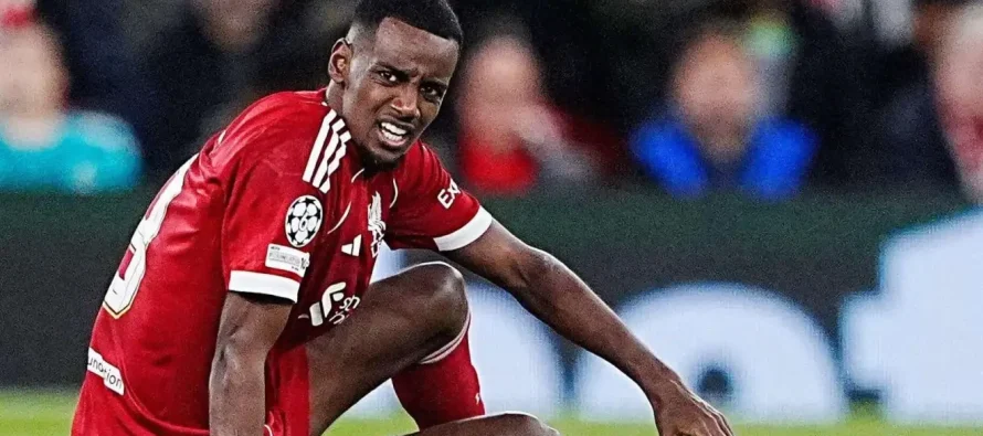 Arne Slot: Alexander Isak ende në rehabilitim, mungon ndaj Tottenham
