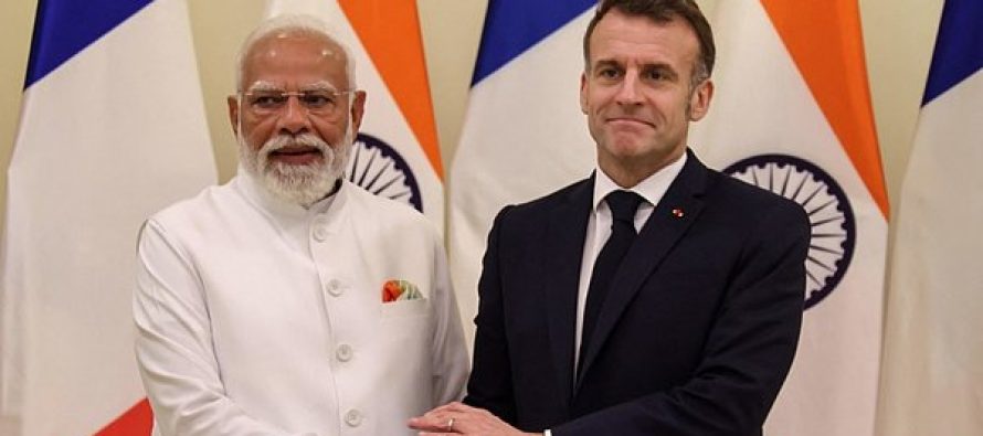 Macron dhe Modi riafirmojnë bashkëpunimin Francë-Indi: “Asnjë nënshtrim ndaj hegjemonisë”
