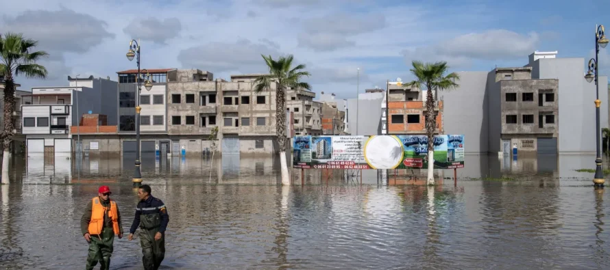 Moti i keq në Marok: Mbi 150,000 persona të evakuuar nga përmbytjet