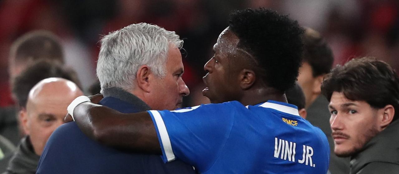 José Mourinho shpreh mendimin për Vinicius Jr. dhe incidentin me Prestianni: “Benfica nuk është klub racist”