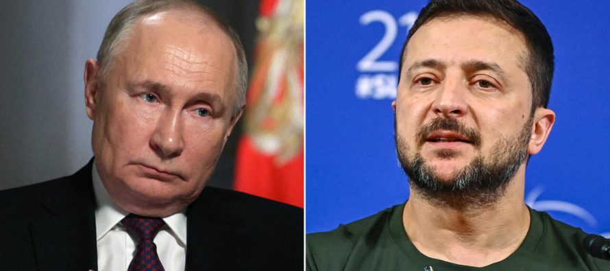SHBA: Takimi Putin–Zelensky mund të ndodhë brenda tre javësh