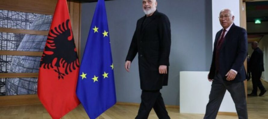 Rama takohet me Presidentin e Këshillit të Evropës, fokus te integrimi europian