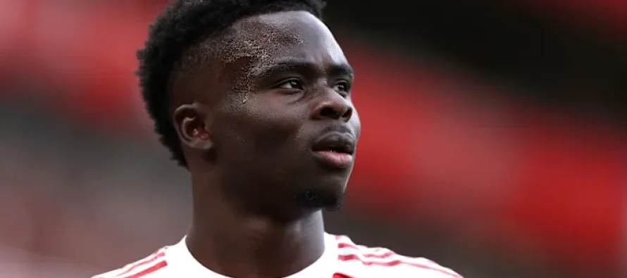 Bukayo Saka unik në Premier League: 40+ driblime dhe 40+ raste të krijuara