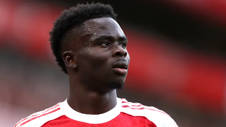 Bukayo Saka unik në Premier League  40  driblime dhe 40  raste të krijuara
