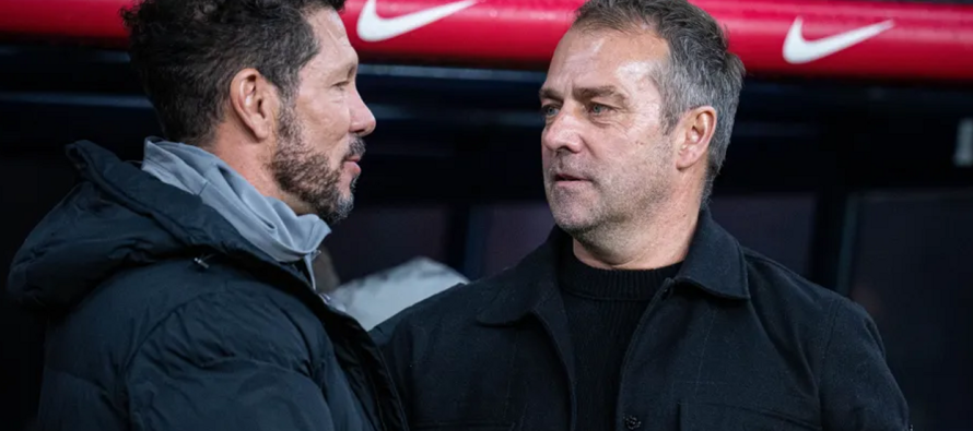 Flick kritikon arbitrimin dhe shpreson për përmbysje ndaj Atletico-s