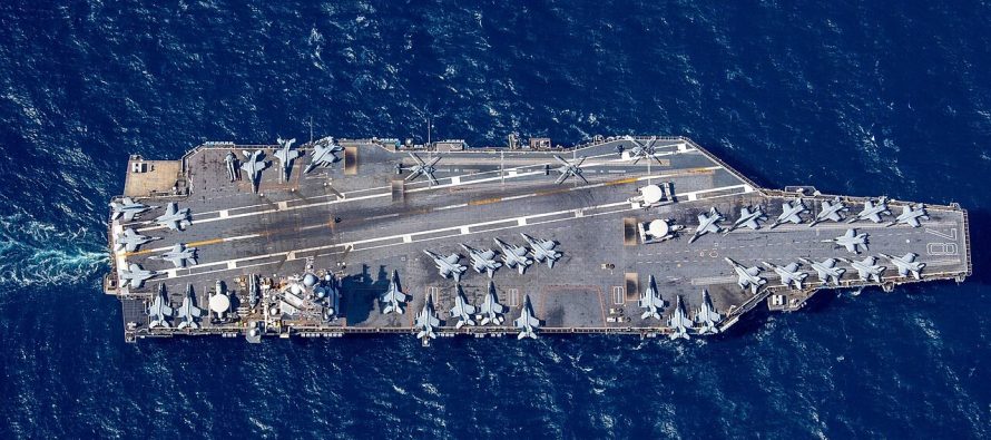 SHBA forcon praninë ushtarake, dërgon USS Ford në Lindjen e Mesme