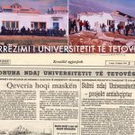 Pse u rrënua ndërtesa e Universitetit të Tetovës më 14 dhjetor 1994?!