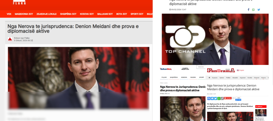 Editoriali i FLAKA-s mbi Denion Meidanin ripublikohet në mediat më prestigjioze të Shqipërisë
