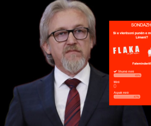 Sondazhi në Flaka: 279 votues vlerësuan punën e ministrit Fatmir Limani – Rezultatet!