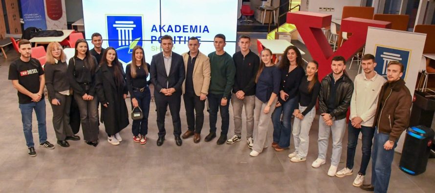 BDI Çair nis grupin e dytë të Akademisë Politike me të rinj të përzgjedhur