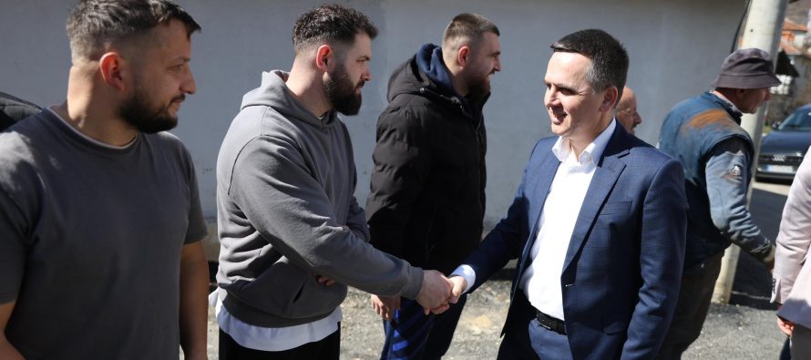 Rruga e re e asfaltuar në Llacë, përmirëson jetesën e banorëve