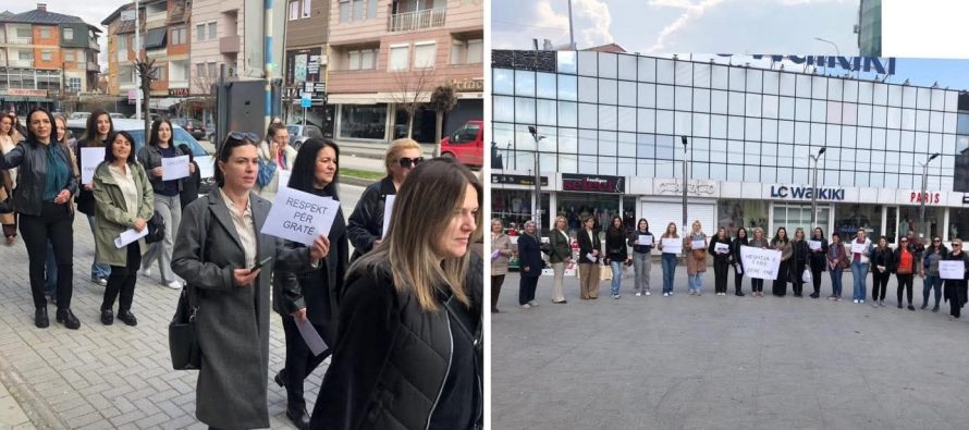 Marsh për 8 Marsin në Gostivar: “Heshtja e tyre, zëri ynë!”