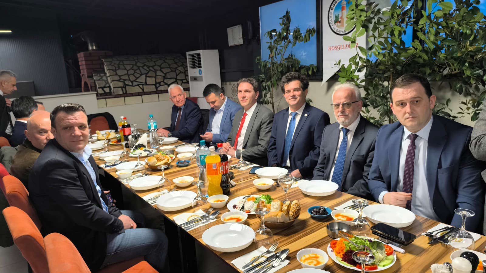 Shoqata për Kulturë dhe Solidaritet   Gostivari  organizoi iftar me përfaqësues të jetës publike