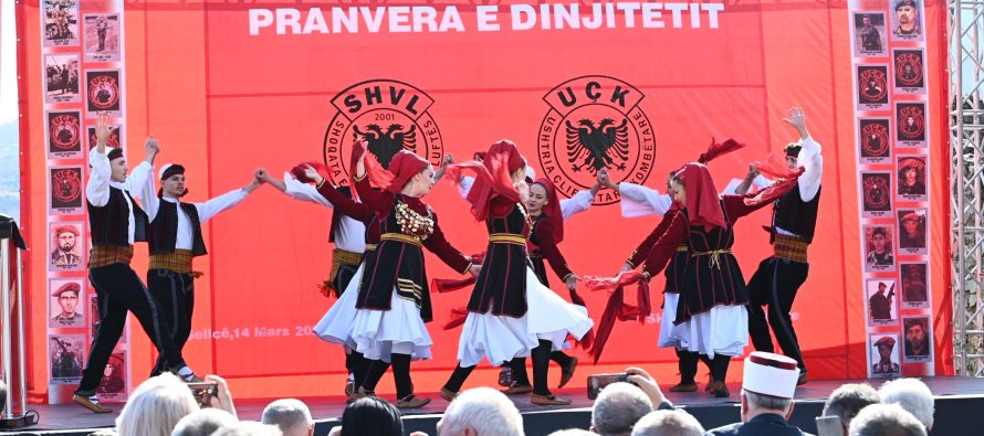 25 vjet: Ali Ahmeti përkujton Pranverën e Dinjitetit