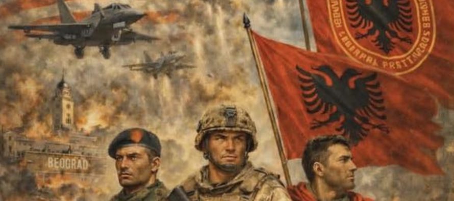 Amerika a e ka ndihmuar Kosovën në luftën kundër Serbisë pushtuese, apo e ka çliruar Kosovën nga Serbia pushtuese