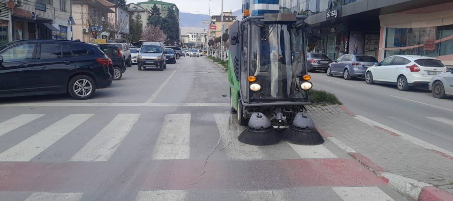 NP Komunalec – Gostivar: Pastrim i rregullt dhe efikas në zonat urbane