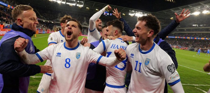 Kosova përmbys gjithçka në Bratislavë – spektakël me 7 gola dhe biletë për finalen!